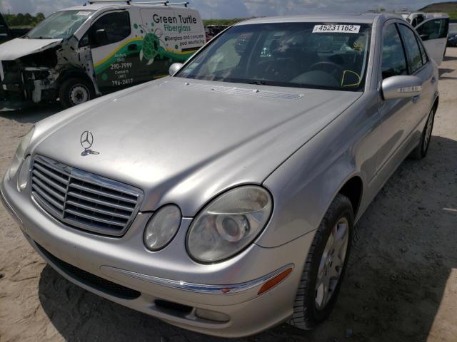 Photo 2 from auction – 2003 MERCEDES-BENZ E 320 with VIN WDBUF65J63A240364