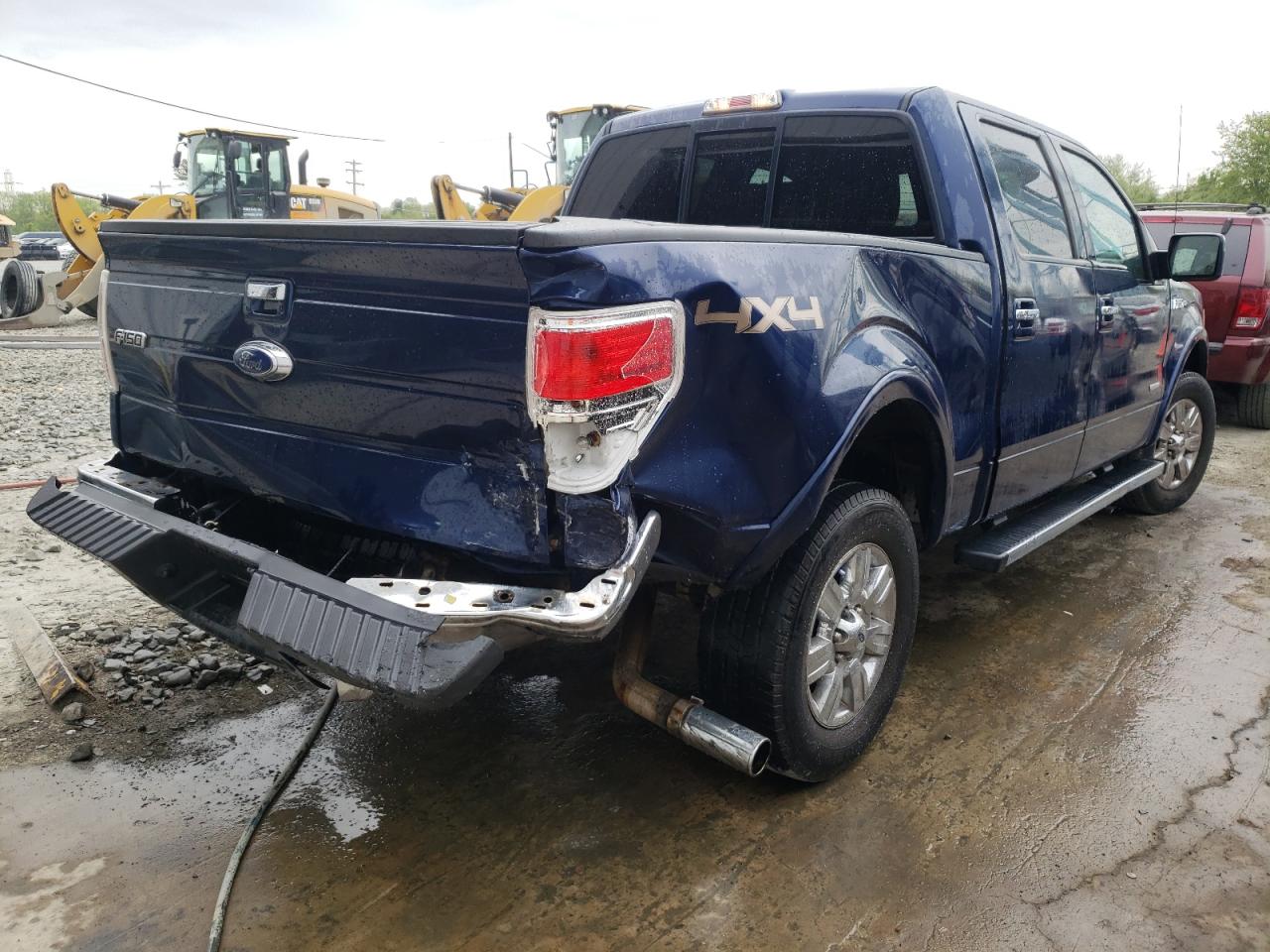 Photo 9 from auction – 2012 FORD F150 SUPER with VIN 1FTFW1ET8CFA51930