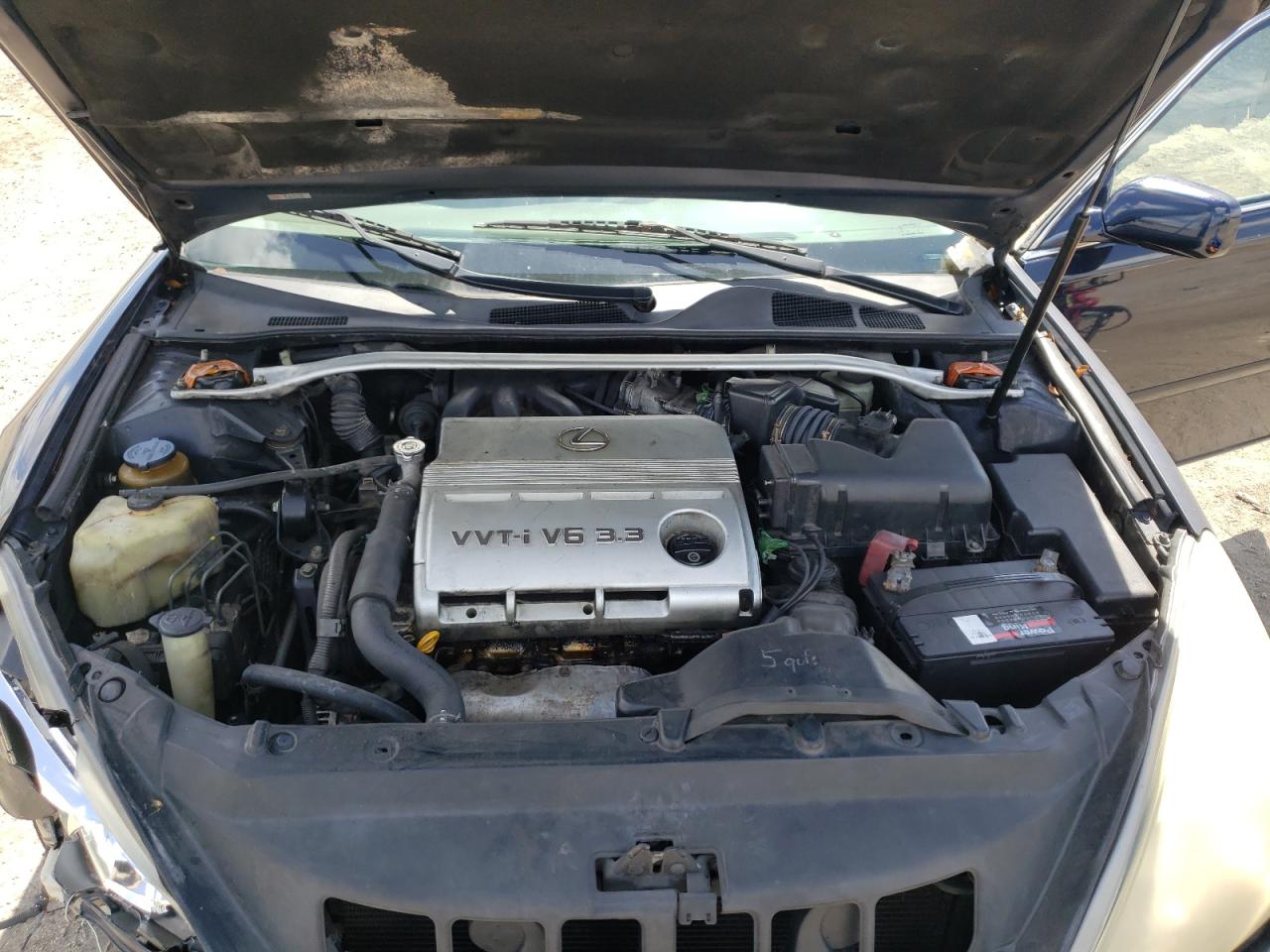 Photo 7 from auction – 2004 LEXUS ES 330 with VIN JTHBA30G145015974