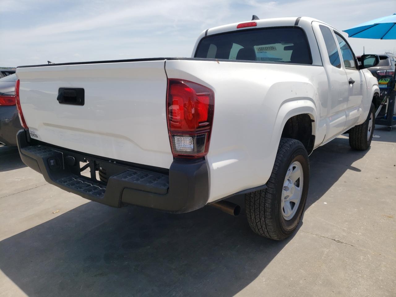 Photo 4 from auction – 2021 TOYOTA TACOMA ACC with VIN 3TYRX5GN1MT024588
