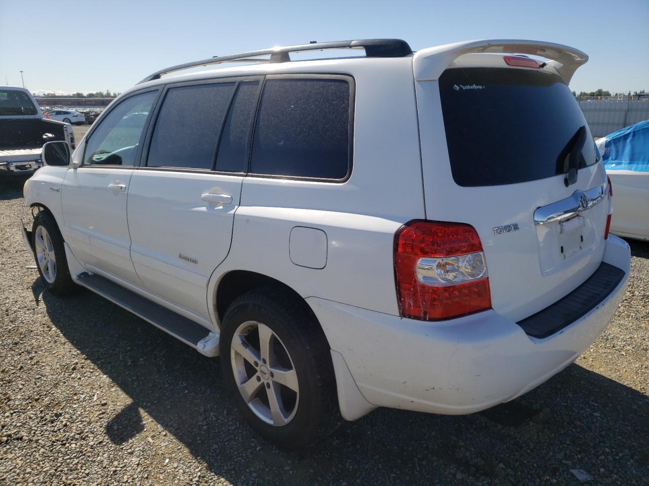 Photo 3 from auction – 2006 TOYOTA HIGHLANDER with VIN JTEDW21AX60012860