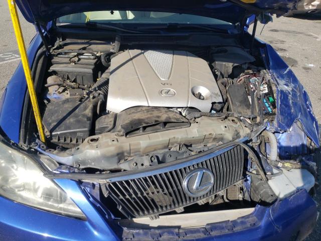 Photo 7 from auction – 2010 LEXUS IS 350 with VIN JTHFE2C27A2504280