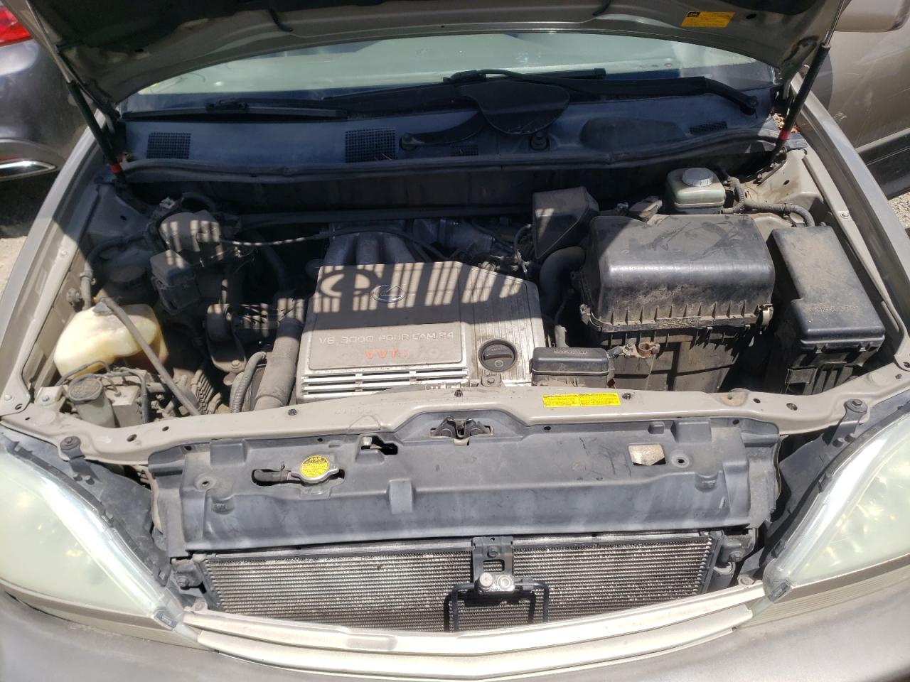 Photo 7 from auction – 2003 LEXUS RX 300 with VIN JTJHF10U530305635