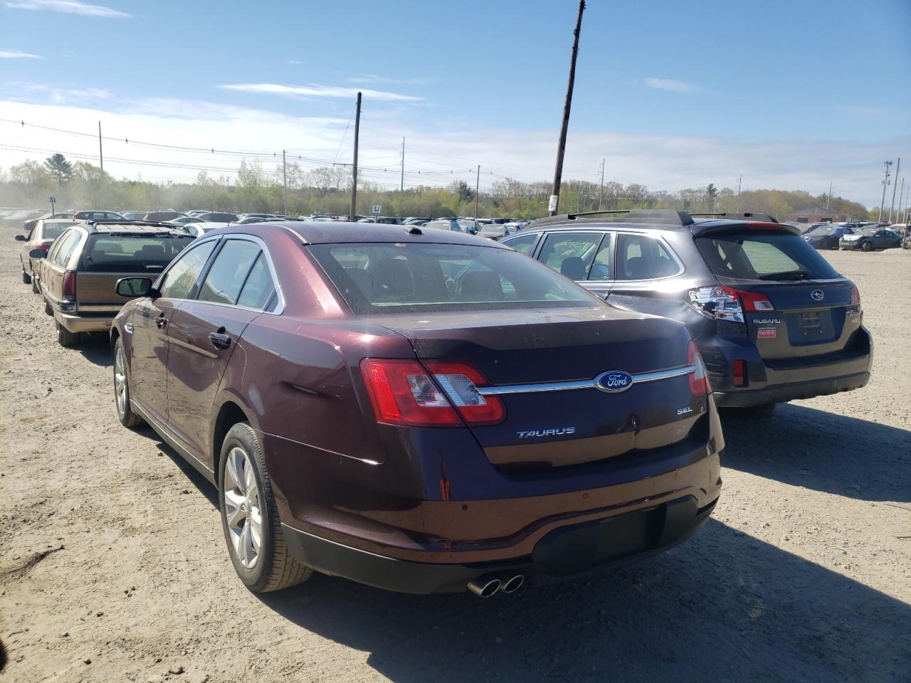 Photo 3 from auction – 2011 FORD TAURUS SEL with VIN 1FAHP2EW1BG166454