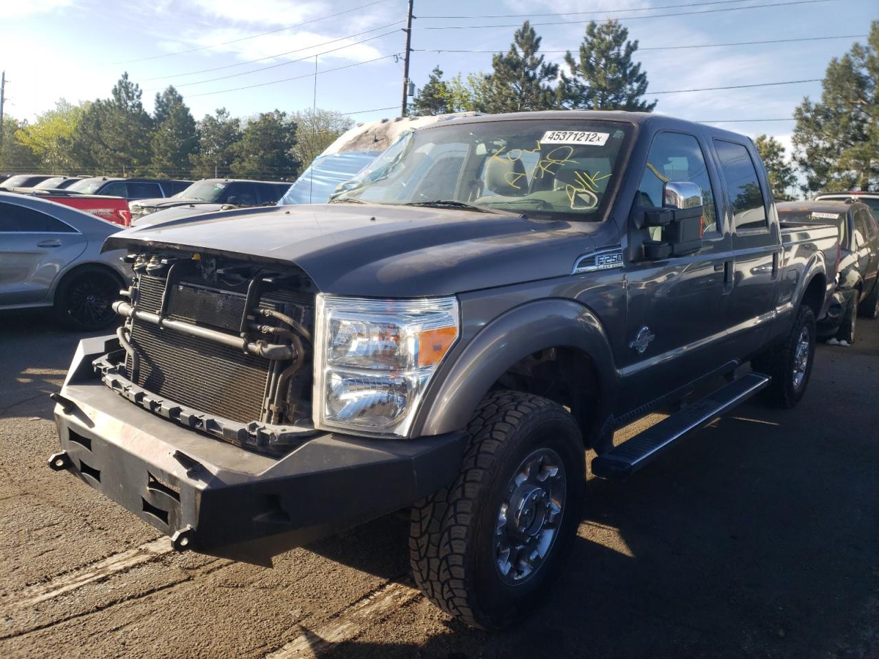 Photo 2 from auction – 2011 FORD F250 SUPER with VIN 1FT7W2BT1BEB97394
