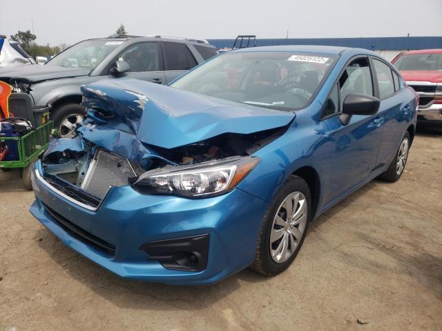 Photo 2 from auction – 2019 SUBARU IMPREZA with VIN 4S3GKAA60K3607048