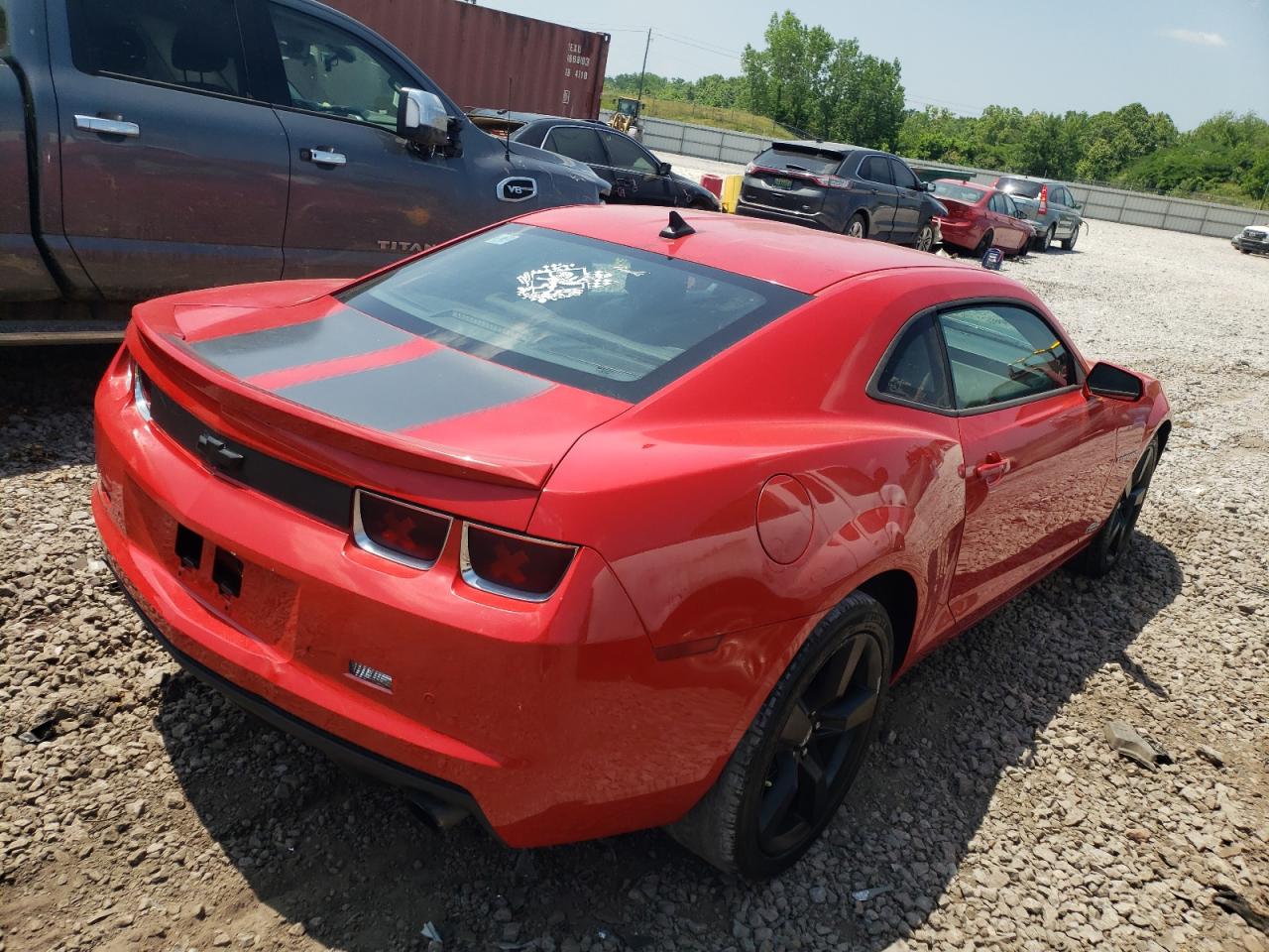 Photo 4 from auction – 2010 CHEVROLET CAMARO LT with VIN 2G1FC1EV3A9205470
