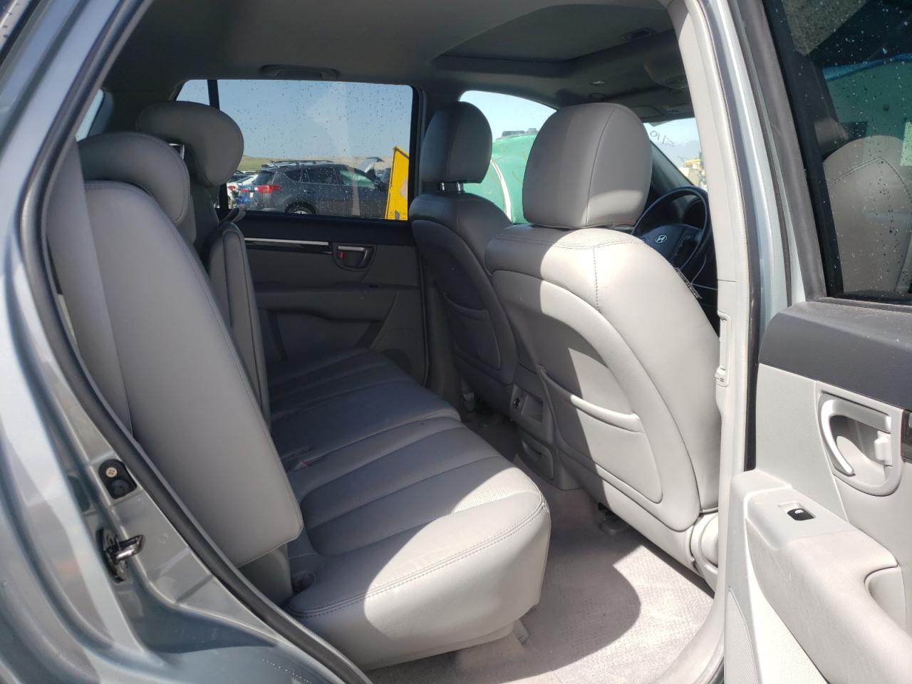 Photo 6 from auction – 2007 HYUNDAI SANTA FE S with VIN 5NMSH73E77H045223