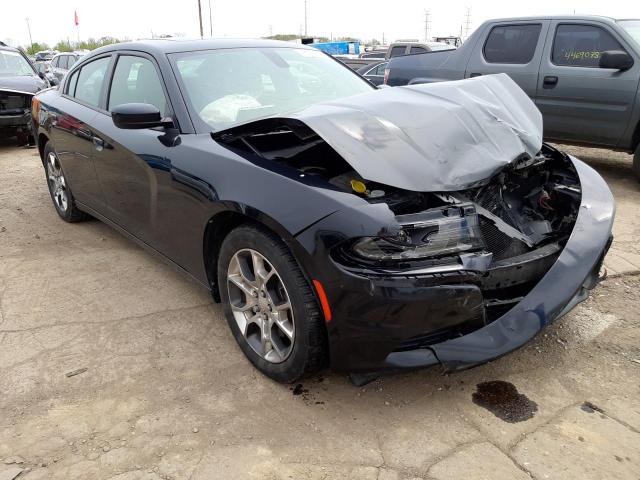 Photo 1 from auction – 2015 DODGE CHARGER SX with VIN 2C3CDXJG9FH742721