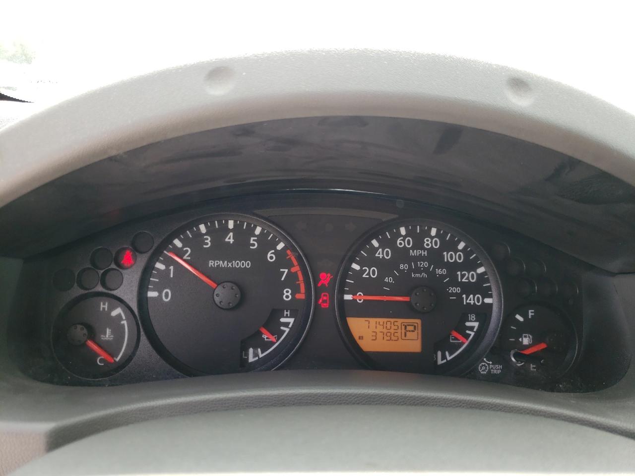 Photo 8 from auction – 2011 NISSAN FRONTIER S with VIN 1N6AD0ER0BC405970