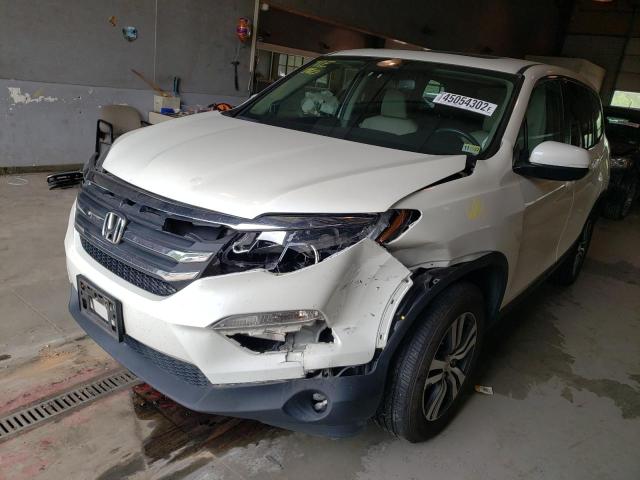Photo 2 from auction – 2018 HONDA PILOT EXL with VIN 5FNYF6H57JB060249