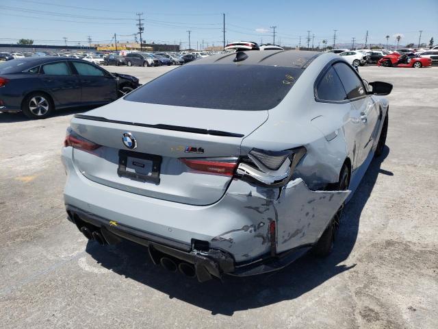 Photo 9 from auction – 2022 BMW M4 COMPETI with VIN WBS33AZ02NCH65757