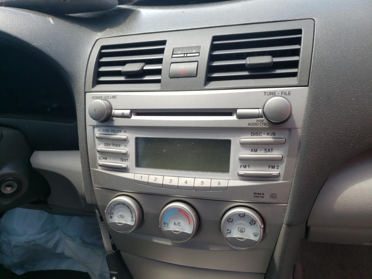 Photo 9 from auction – 2010 TOYOTA CAMRY BASE with VIN 4T4BF3EK9AR048420