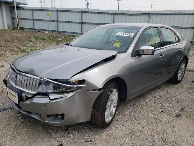 Photo 2 from auction – 2008 LINCOLN MKZ with VIN 3LNHM26TX8R624898