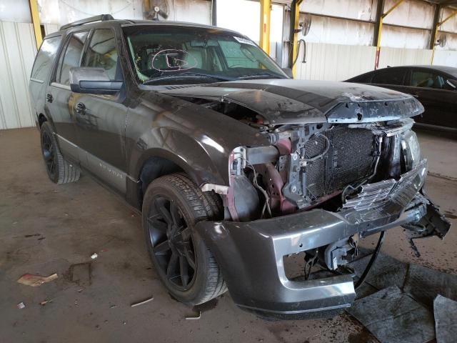 LINCOLN NAVIGATOR 2012 with VIN 5LMJJ2H51CEL07156 - Photo from auction