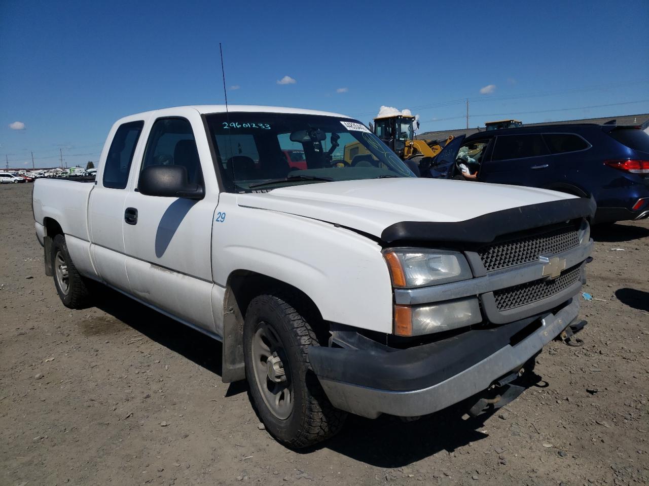 CHEVROLET SILVERADO 2005 with VIN 1GCEC19T65Z226658 - Photo from auction