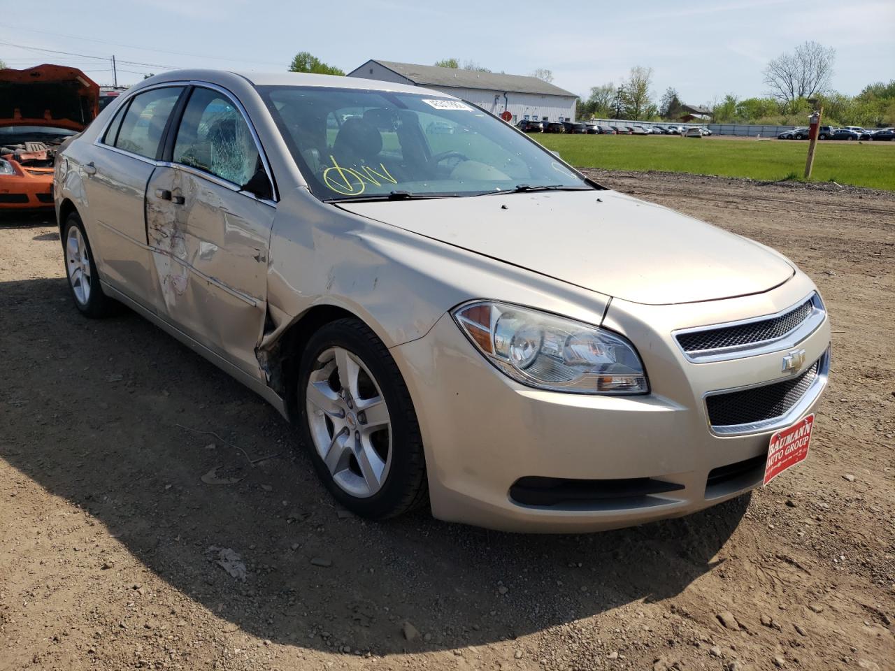Photo 1 from auction – 2010 CHEVROLET MALIBU LS with VIN 1G1ZB5EB5AF235302