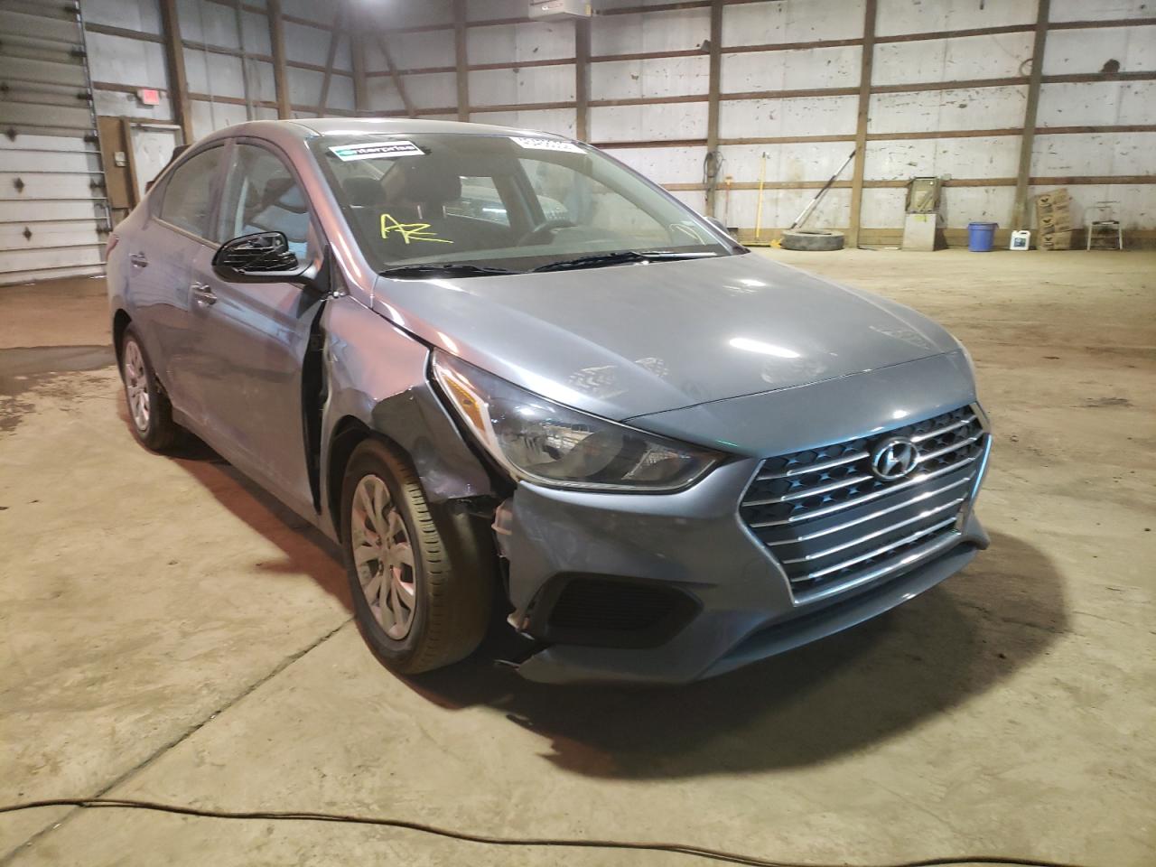 Photo 1 from auction – 2020 HYUNDAI ACCENT SE with VIN 3KPC24A64LE108859