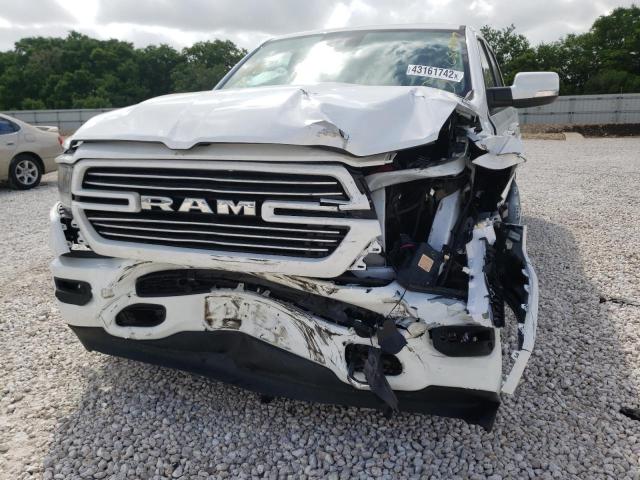 Photo 9 from auction – 2021 RAM 1500 LARAM with VIN 1C6SRFJM3MN682097