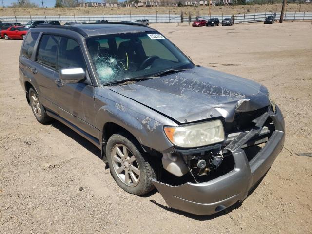 SUBARU FORESTER 2 2007 with VIN JF1SG656X7G709787 - Photo from auction