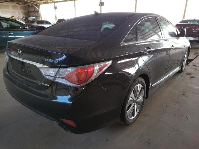 Photo 4 from auction – 2014 HYUNDAI SONATA HYB with VIN KMHEC4A48EA107865
