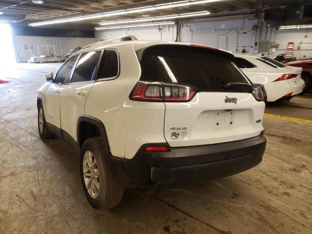 Photo 3 from auction – 2021 JEEP CHEROKEE L with VIN 1C4PJMCB3MD119580