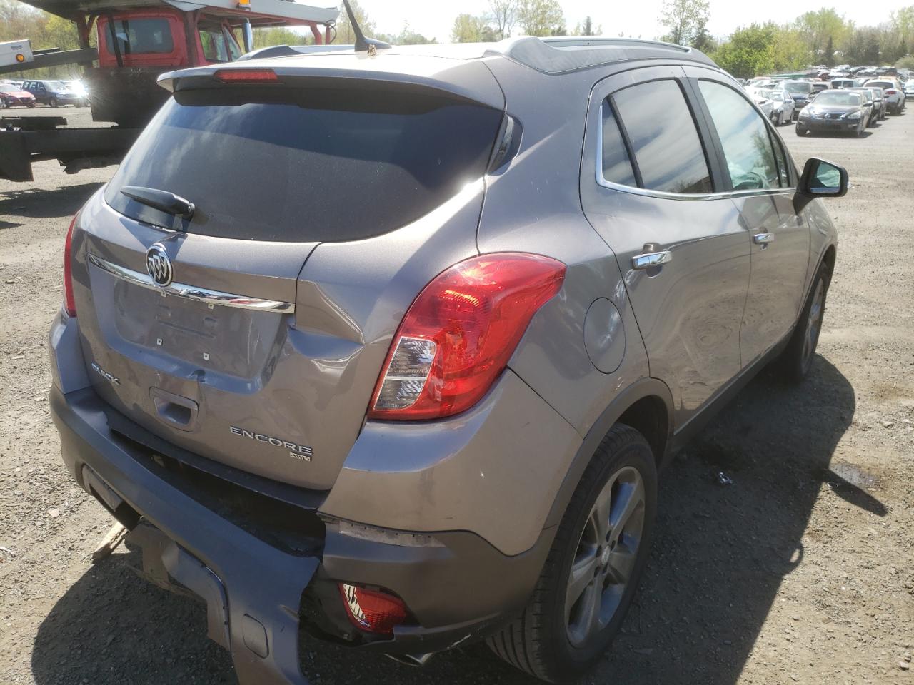 Photo 4 from auction – 2014 BUICK ENCORE CON with VIN KL4CJFSB0EB715216