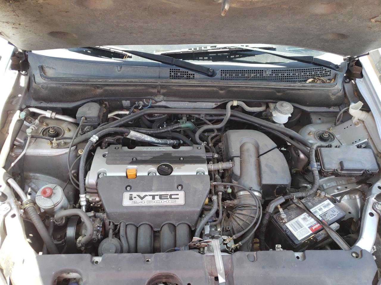 Photo 7 from auction – 2004 HONDA CR-V LX with VIN JHLRD78464C030543