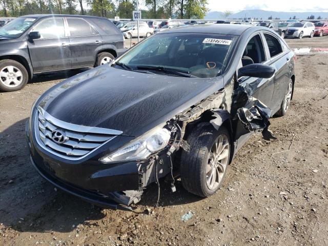 Photo 2 from auction – 2012 HYUNDAI SONATA SE with VIN 5NPEC4AB8CH329377