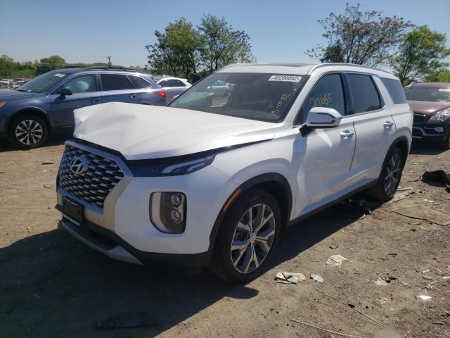 Photo 2 from auction – 2022 HYUNDAI PALISADE S with VIN KM8R44HE7NU347503