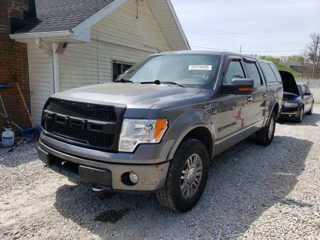 Photo 2 from auction – 2009 FORD F150 SUPER with VIN 1FTPW14V39FA47770