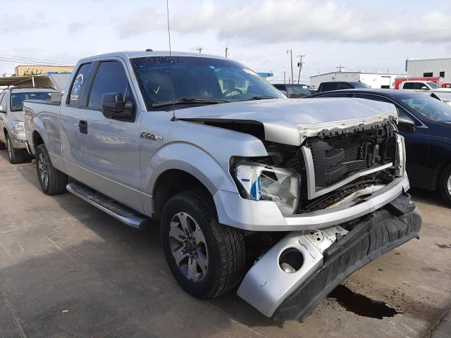 FORD F150 SUPER 2012 with VIN 1FTFX1CF5CFB93940 - Photo from auction