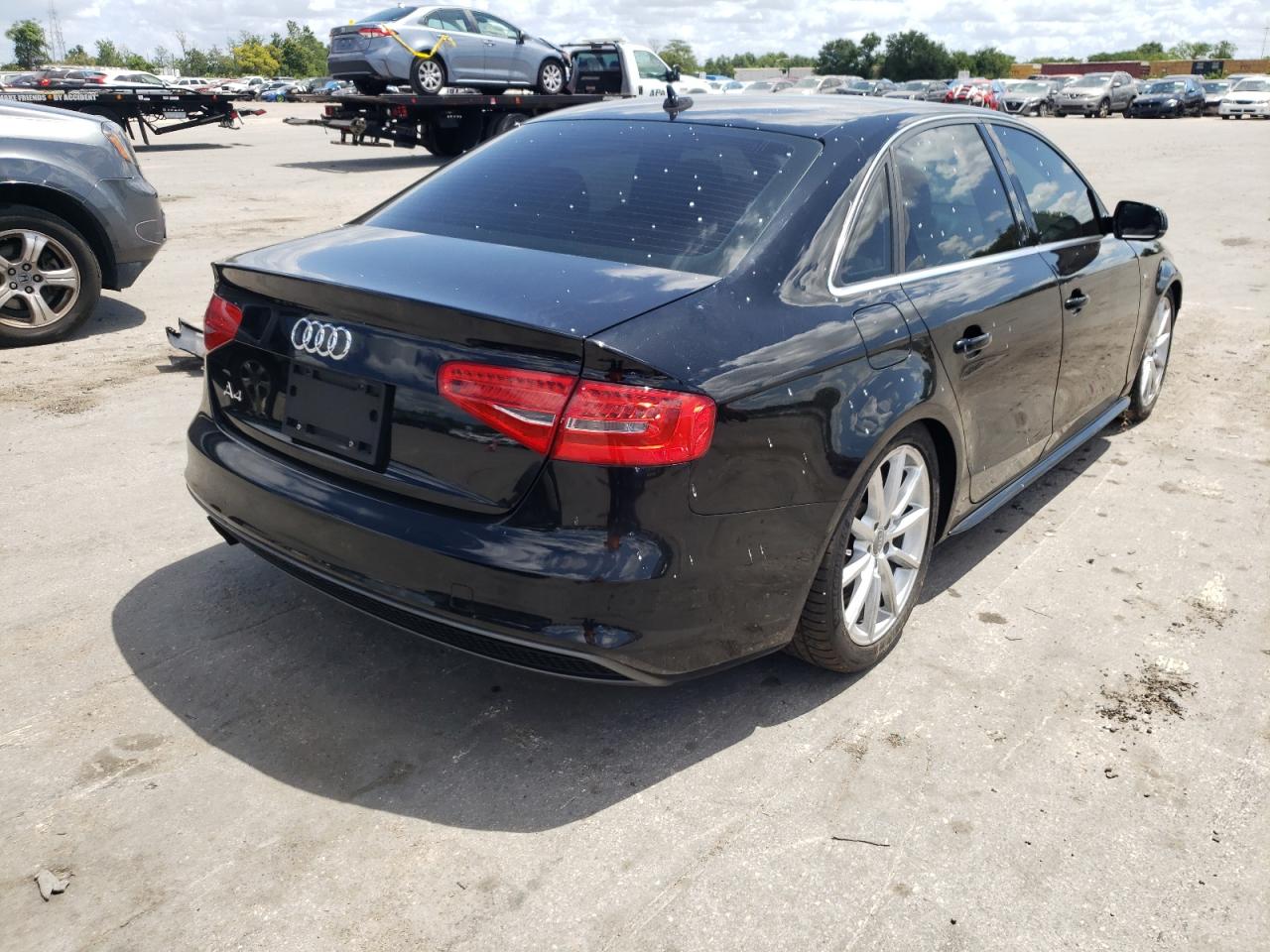 Photo 4 from auction – 2015 AUDI A4 PREMIUM with VIN WAUAFAFL0FN011776