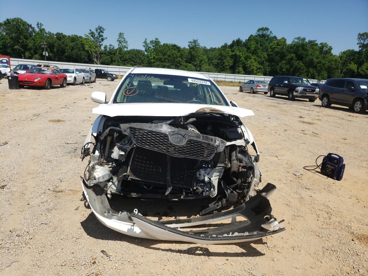 Photo 9 from auction – 2009 TOYOTA COROLLA BA with VIN 2T1BU40E49C095763