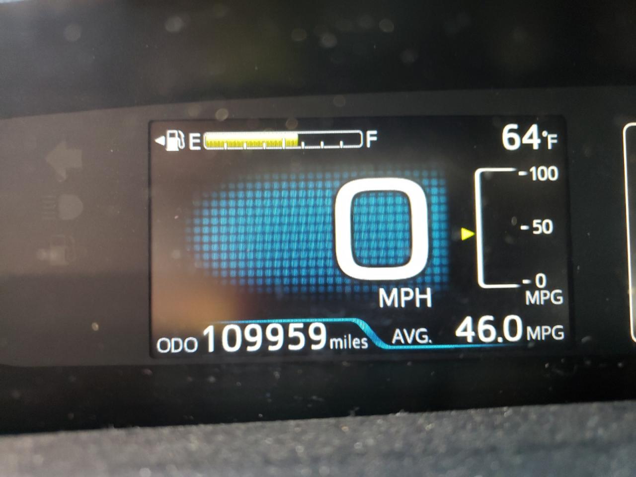 Photo 8 from auction – 2016 TOYOTA PRIUS with VIN JTDKARFU2G3504952