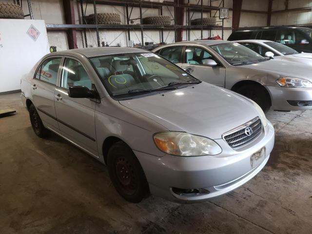 TOYOTA COROLLA CE 2006 with VIN 2T1BR32E16C686590 - Photo from auction