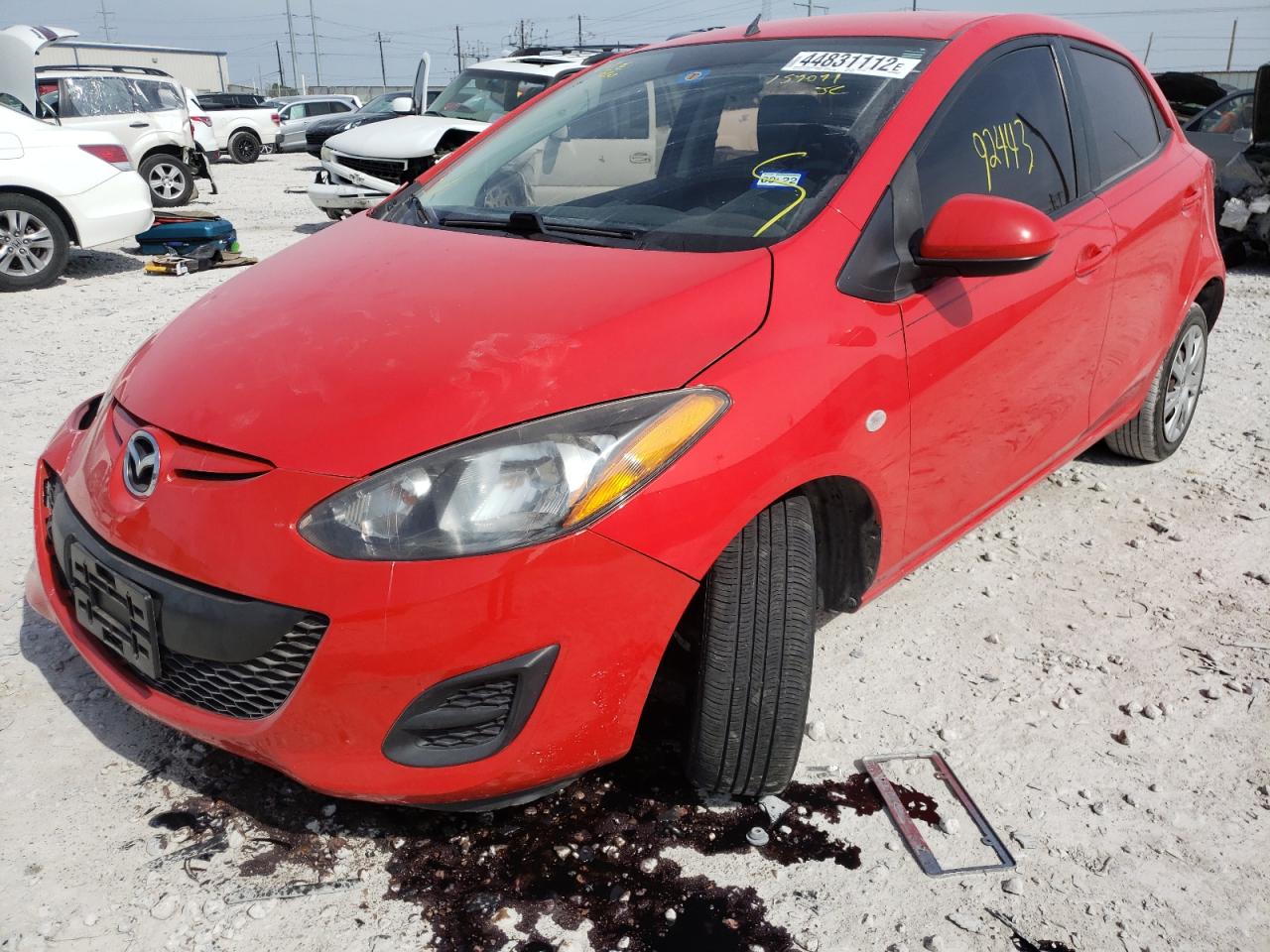 Photo 2 from auction – 2013 MAZDA MAZDA2 with VIN JM1DE1KY3D0157071