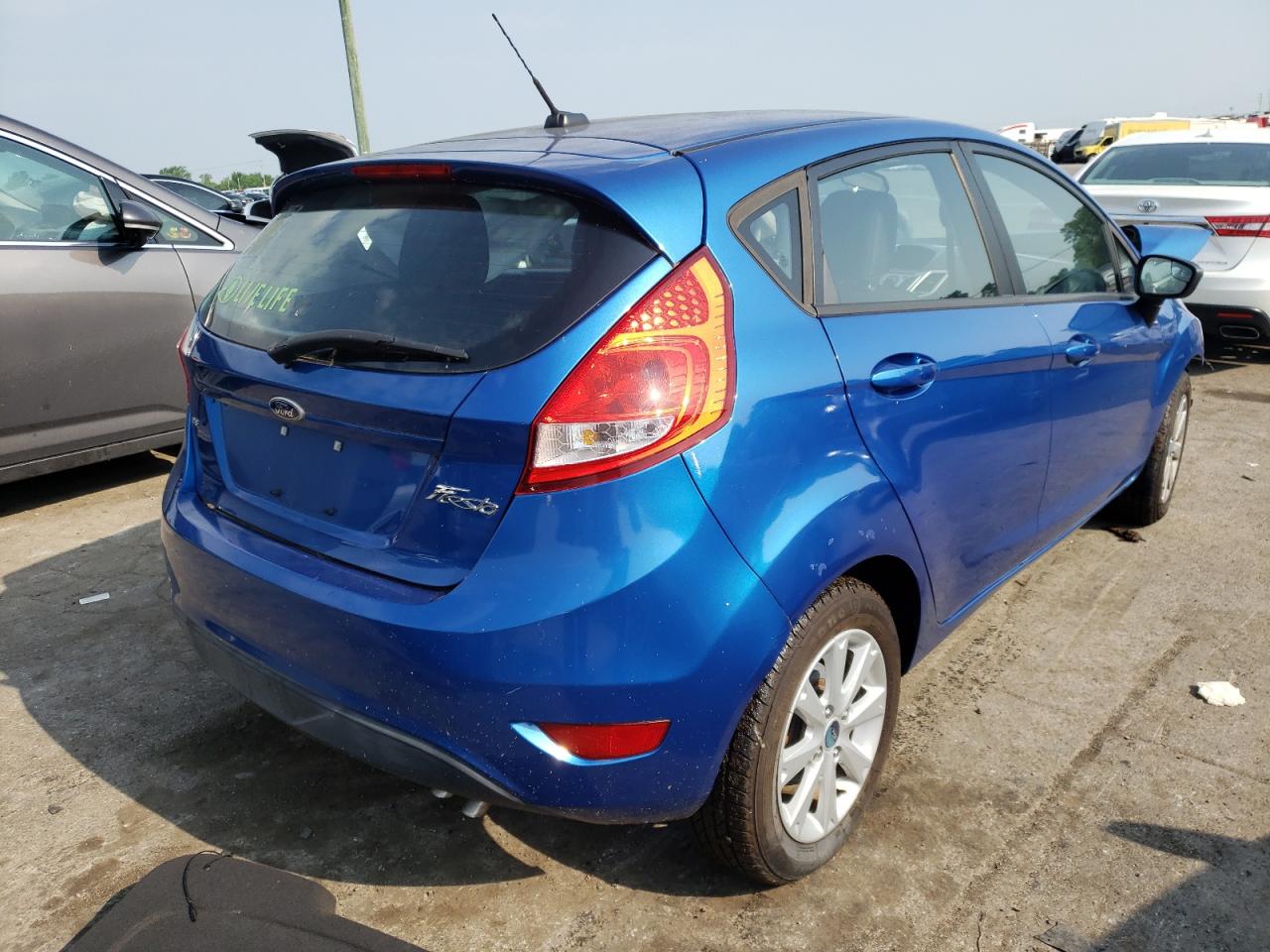 Photo 4 from auction – 2011 FORD FIESTA SE with VIN 3FADP4EJ1BM115637