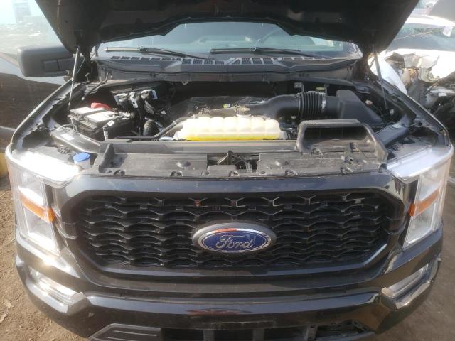 Photo 7 from auction – 2021 FORD F150 SUPER with VIN 1FTEW1EPXMFC01827