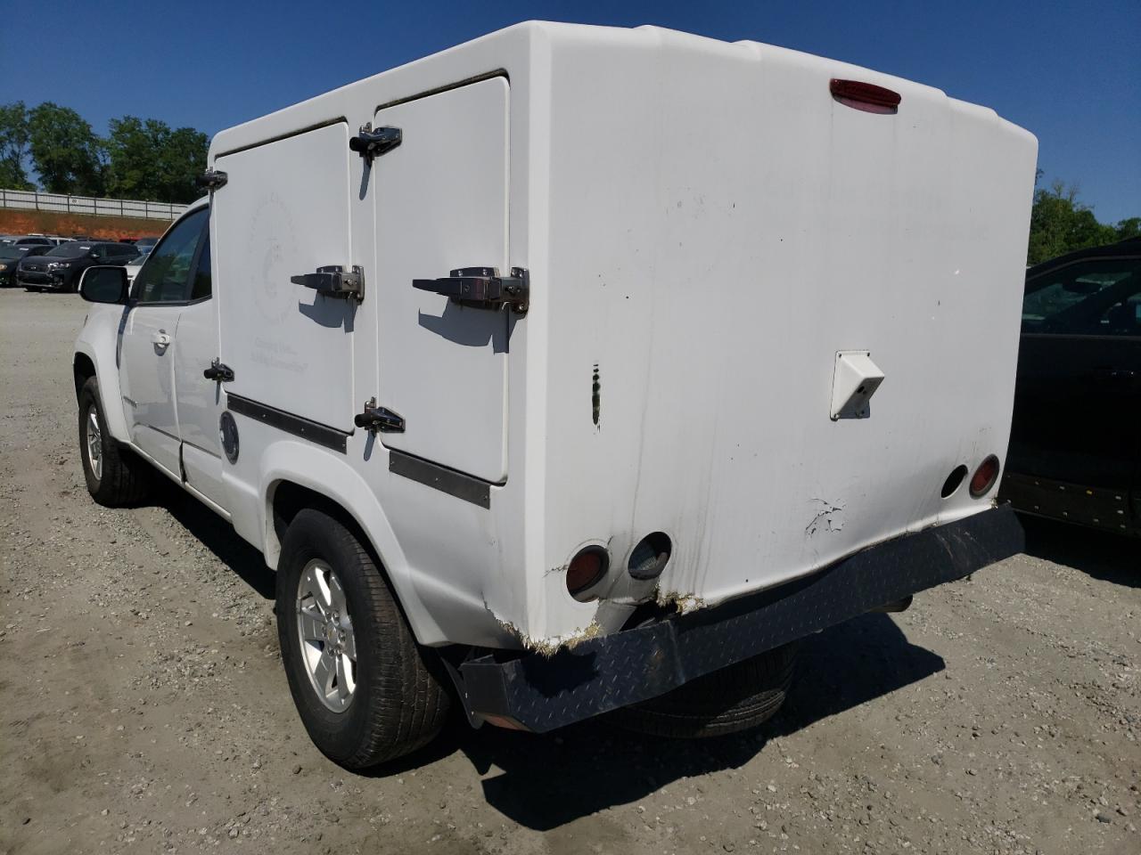 Photo 3 from auction – 2017 CHEVROLET COLORADO with VIN 1GCHTBEN0H1184114