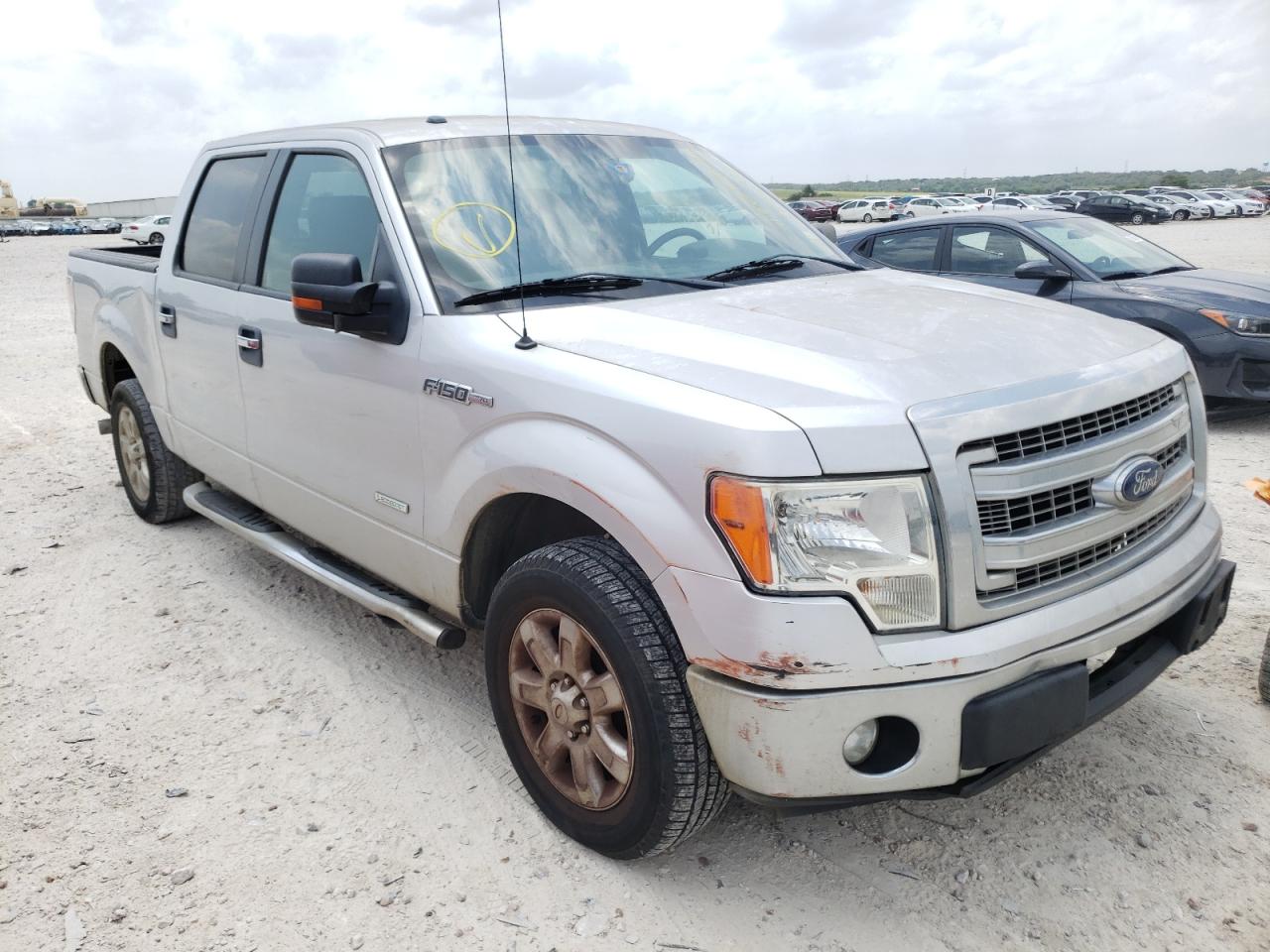 Photo 1 from auction – 2013 FORD F150 SUPER with VIN 1FTFW1CT5DFA16671