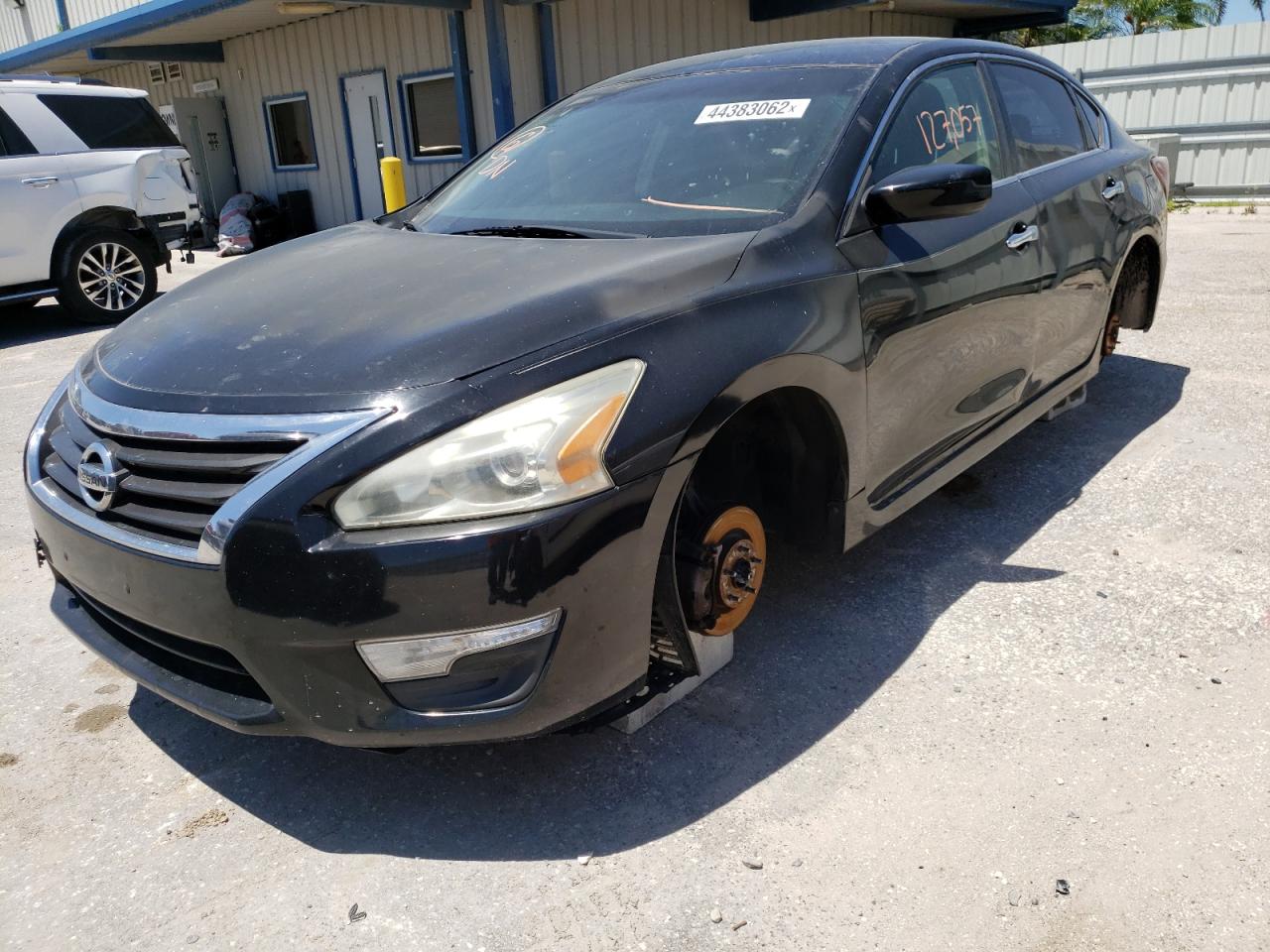 Photo 2 from auction – 2013 NISSAN ALTIMA 2.5 with VIN 1N4AL3AP7DC181309