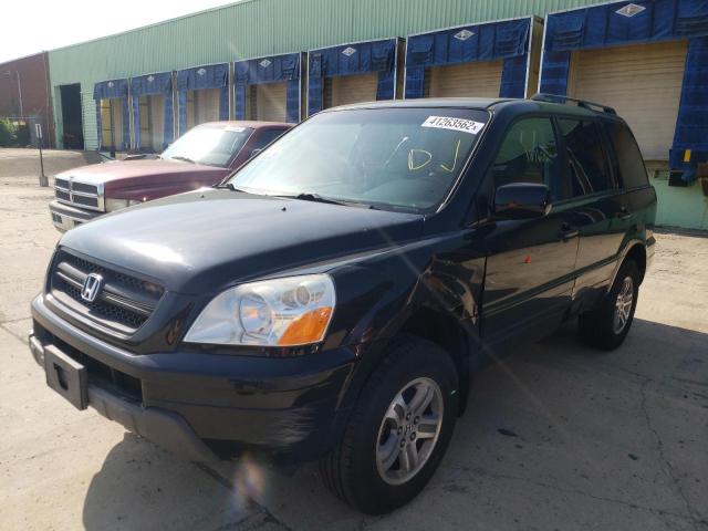 Photo 2 from auction – 2005 HONDA PILOT with VIN 2HKYF18695H536102