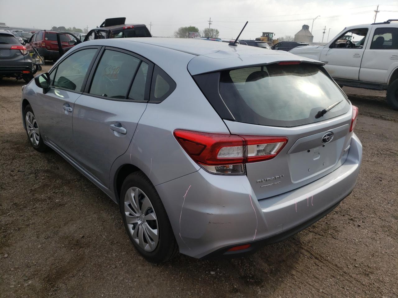 Photo 3 from auction – 2019 SUBARU IMPREZA with VIN 4S3GTAB60K3714581