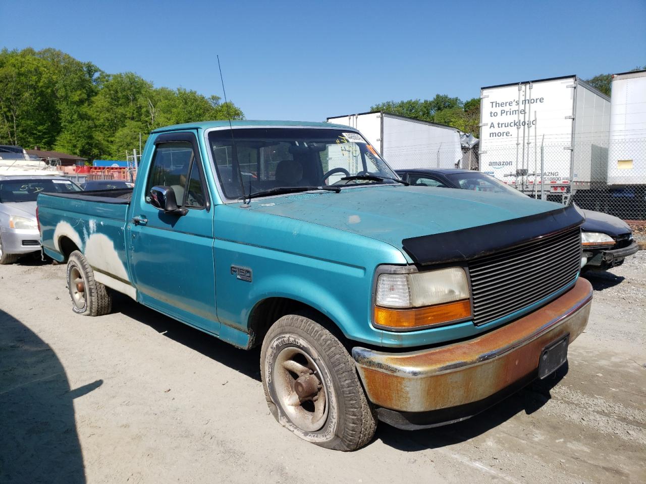 FORD F150 1995 with VIN 1FTDF15Y9SNA00475 - Photo from auction