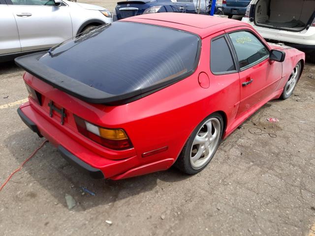 Photo 4 from auction – 1985 PORSCHE 944 with VIN WP0AA094XFN452265