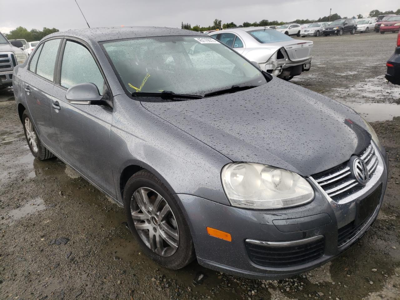 Photo 1 from auction – 2007 VOLKSWAGEN JETTA 2.5 with VIN 3VWHG71K87M090610