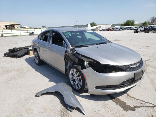 CHRYSLER 200 S 2015 with VIN 1C3CCCBB4FN734211 - Photo from auction