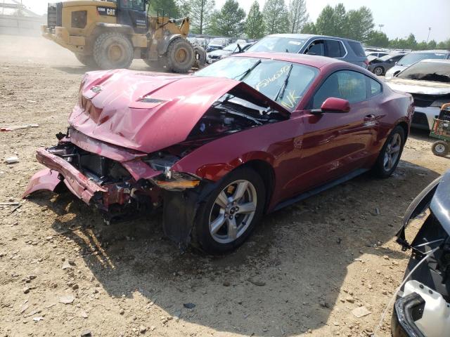 Photo 2 from auction – 2019 FORD MUSTANG with VIN 1FA6P8TH5K5175362
