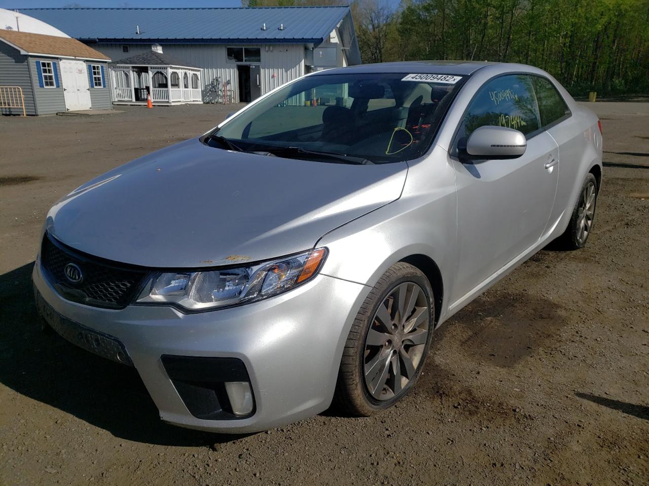 Photo 2 from auction – 2011 KIA FORTE SX with VIN KNAFW6A3XB5359444